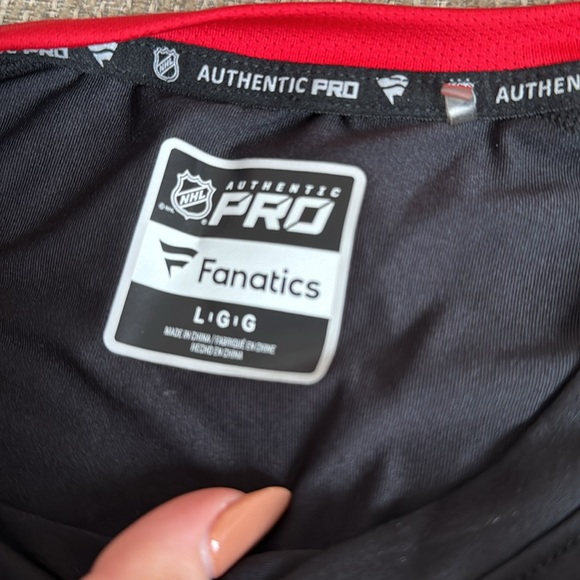 Fanatics Shirts Authentic Nj Devils Fanatics Dri Fit Poshmark